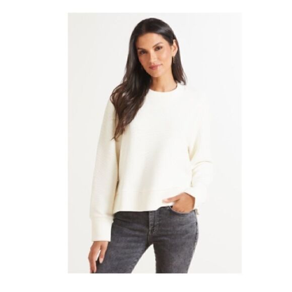 Varley white Cleon pullover sz X Small - Picture 1 of 1